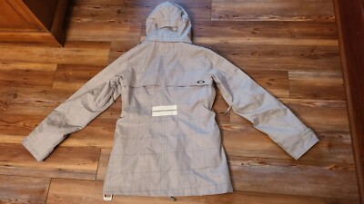 Oakley Women's Snowboard Ski Shell Jacket Anorak Fit Size M | eBay