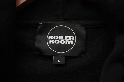 Boiler Room Utopia Dance Black Hoodie Large Men's | eBay