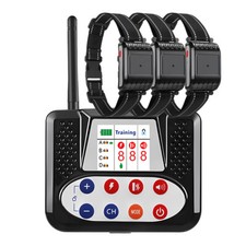 Wireless Motorized Dog Fence Pet Fence Electronic Fence System For 1/2/3 Dogs