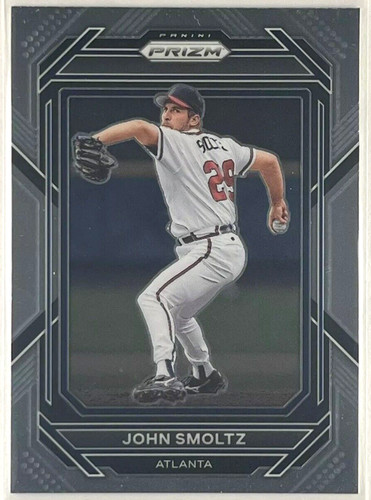 2023 Panini Prizm #110 John Smoltz | Baseball Card