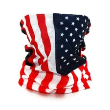 Neck Gaiter/Bandana/Face Cover - Choose from Multiple Designs - Ships From US