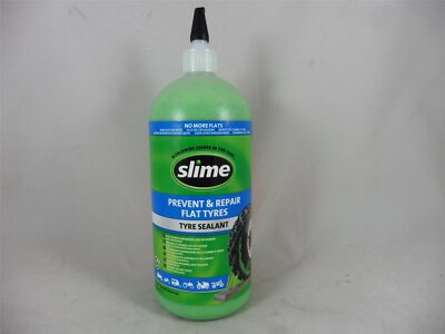 Slime Reifendichtmittel schlauchlos 946ml Rasentraktor Zeroturn Gator Traktor