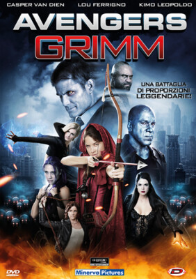 Avengers Grimm DVD Dynit Minerva