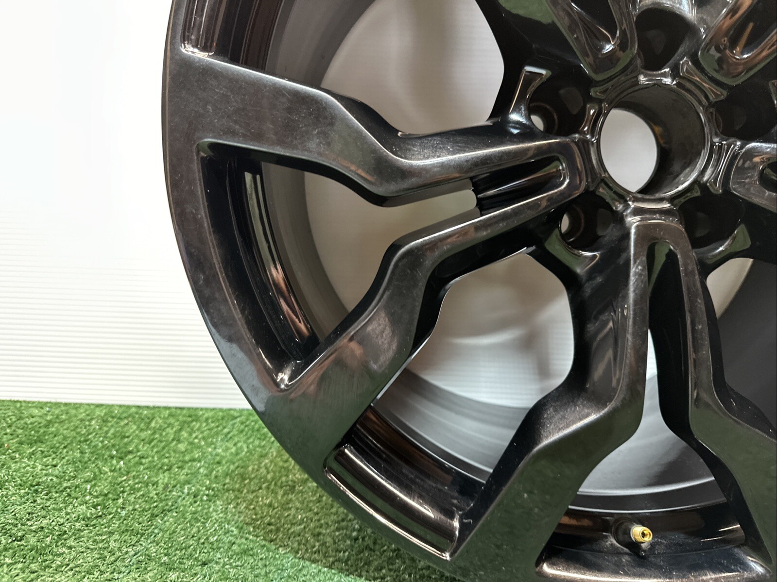 ✅ 2010 2011 2012 2013 2014 2015 Audi R8 Rear Wheel 19 X 11 Rim Gloss Black OEM