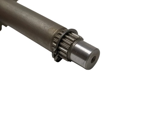 85 Honda TRX250 FourTrax 250 Starter Starting Gear Shaft - Picture 4 of 7