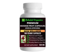 Sausage fruit 500mg Vegan Capsules 100 Count