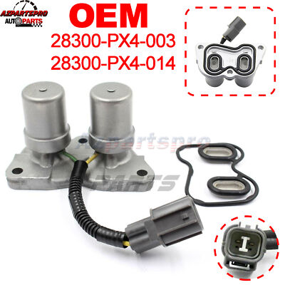 OEM Transmission Lock-Up Solenoid for Honda Accord Acura Prelude 1992-2000 2001