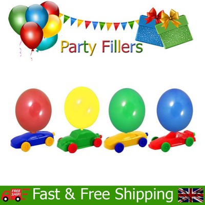 Inflatable Balloon Car Kids Childrens Birthday Christmas Party Bag Fillers Toys Ebay