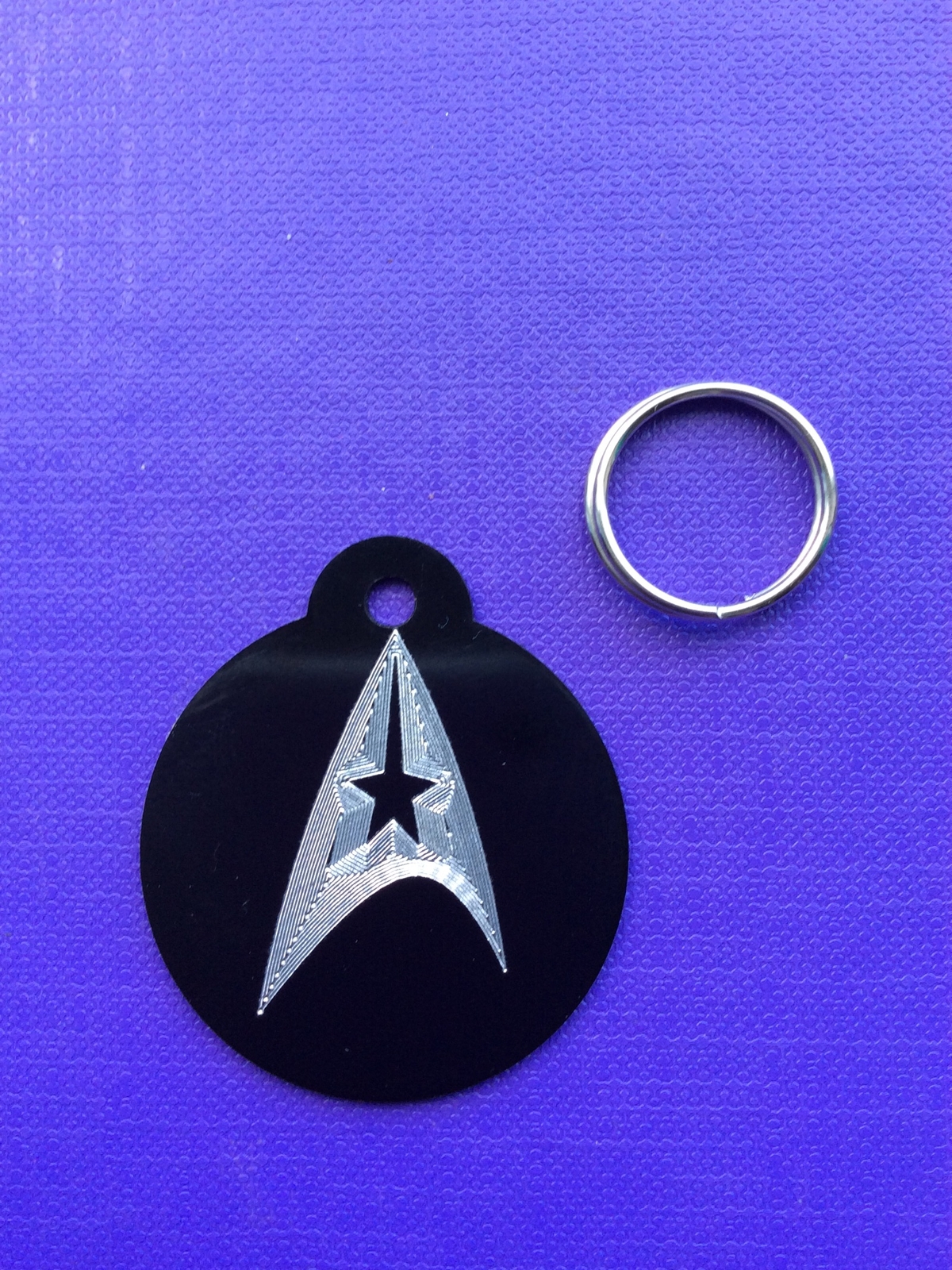 Star Trek Pet Dog ID Tag with Engraving eBay