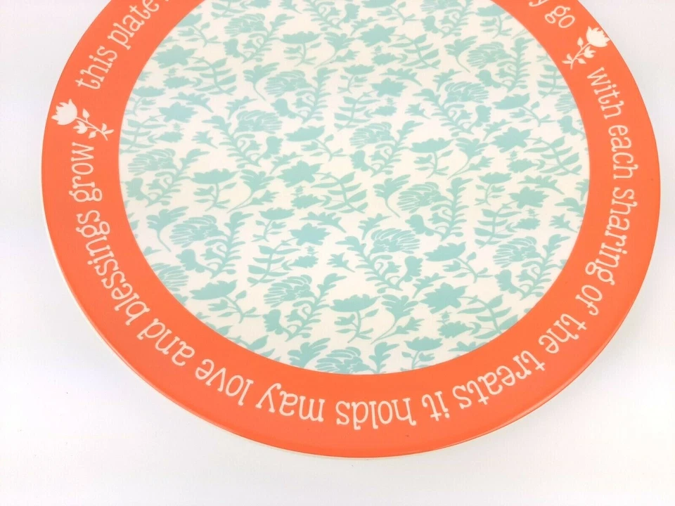 Plato de regalo de vacaciones Plato de galletas de Navidad de Acción de Gracias Foto 3 de 4