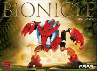 Lego Tahnok 8563 BIONICLE Minifigure Building Set
