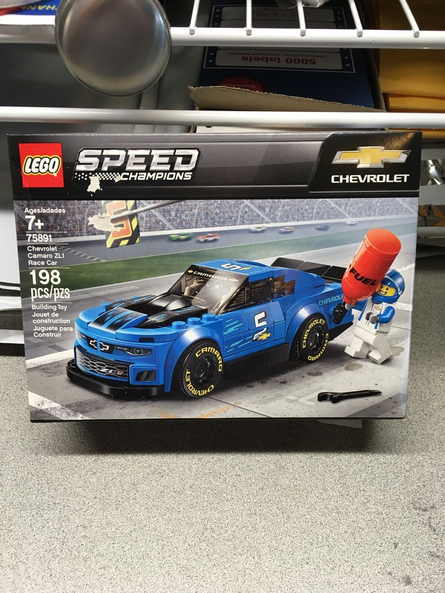 LEGO 75891 Speed Champions Chevrolet Camaro ZL1 Race Car Official