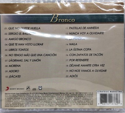 Bronco – Brillantes (2014, CD) - Main Image