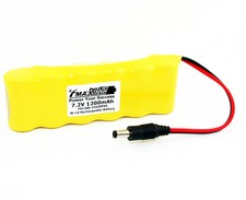 4-wheel Alignment Emergency light battery Ni-MH Ni-Cd Sub C 7.2V 1200-4000MAH