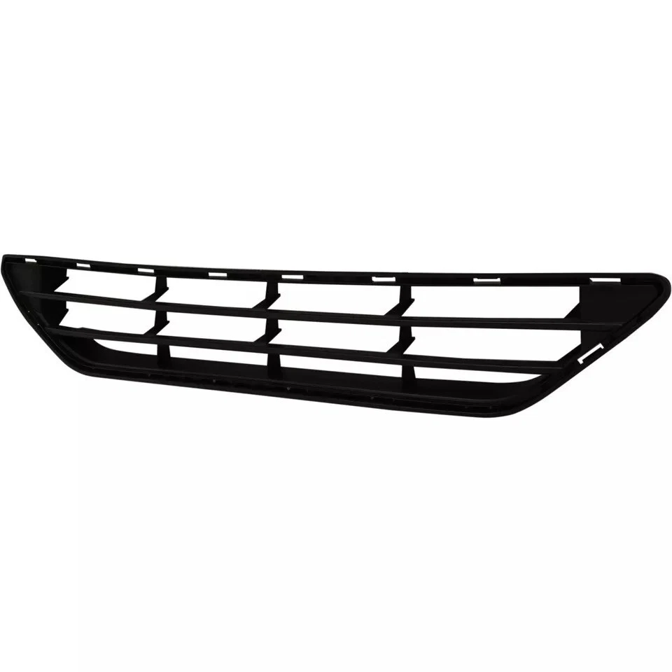 New Front Bumper Grille Textured Black Fits 2017-2020 Nissan Rogue NI1036108 - Imagem 3 de 4