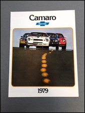 1979 Chevrolet Camaro and Z28 16-page VintageOriginal Car Sales Brochure Catalog