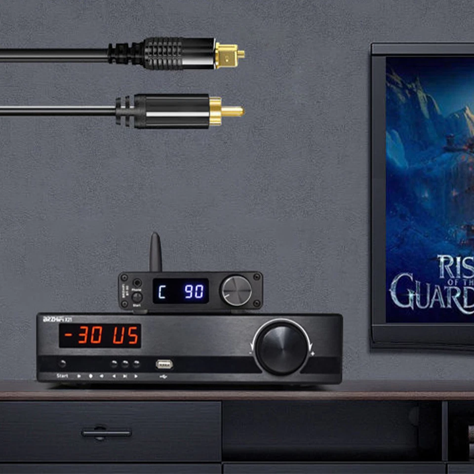 Für LDAC APTX-HD BT 5.1 Bluetooth Empfänger USB DAC Audio Decoder BT-30 - Bild 3 von 4