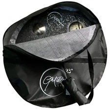 GM Designs 25" Basic Black Cymbal Carrying Bag - For 24", 25" & 26" Cymbals