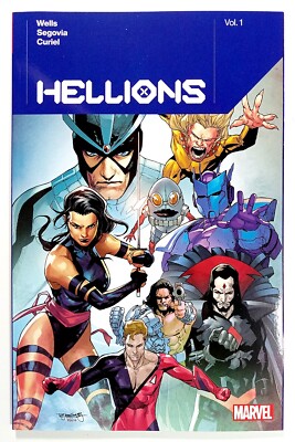 HELLIONS Vol. 1 TPB (2020) Marvel Comics New  Scalphunter