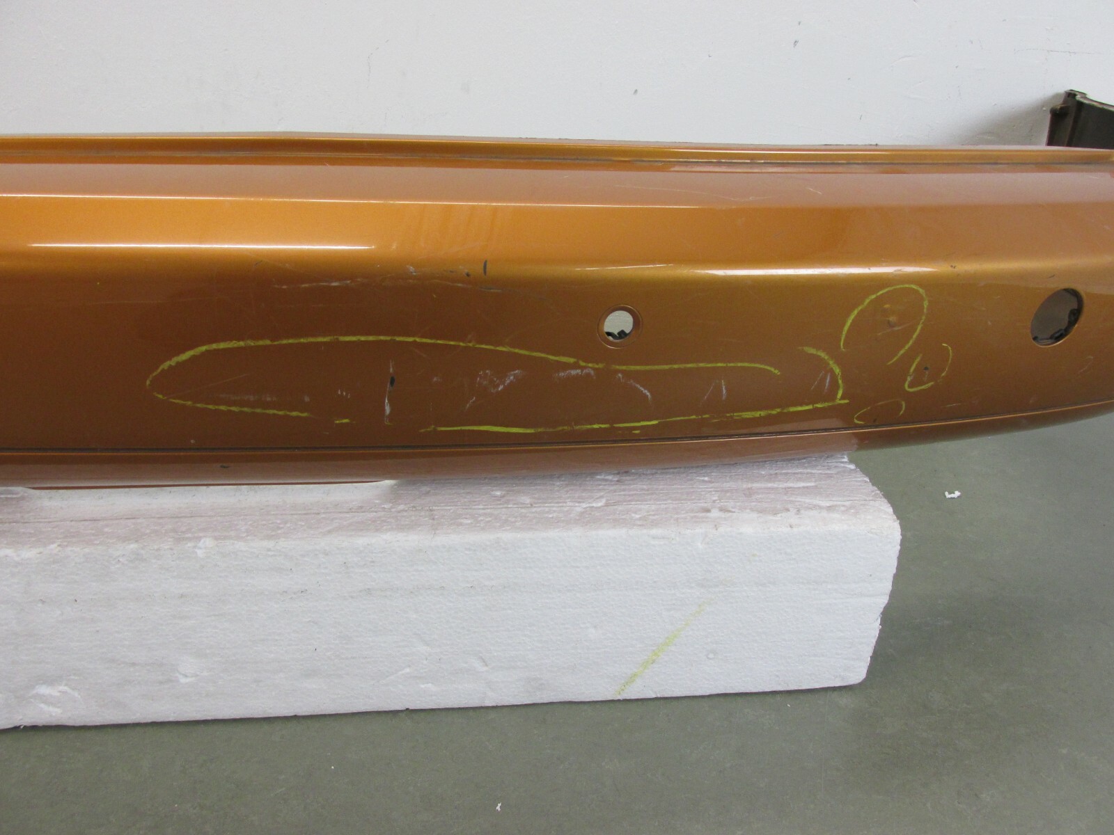 VW Caddy Stoßstange Hinten Heckschürze original 2K3807421A | eBay 