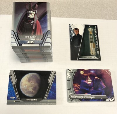 2020 Topps Star Wars Holocron 250 Card Master Set plus 5 RANDOM AUTOGRAPHS FREE | eBay