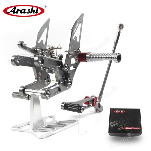 Racing Rearset Footrest Peg For Yamaha YZF R6 2006-2016 2011 2010 2009 2008 2007 - Picture 18 of 20