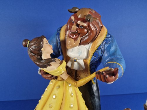Disney Traditions BEAUTY & THE BEAST Figure Showcase Bundle Job Lot - Picture 4 of 8
