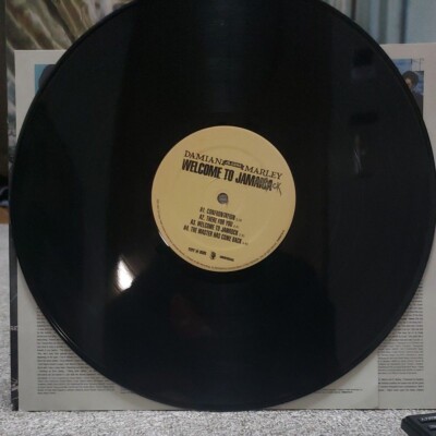 DAMIAN JR GONG MARLEY WELCOME TO JAMROCK BOB REGGAE DUB 1ST PRESS