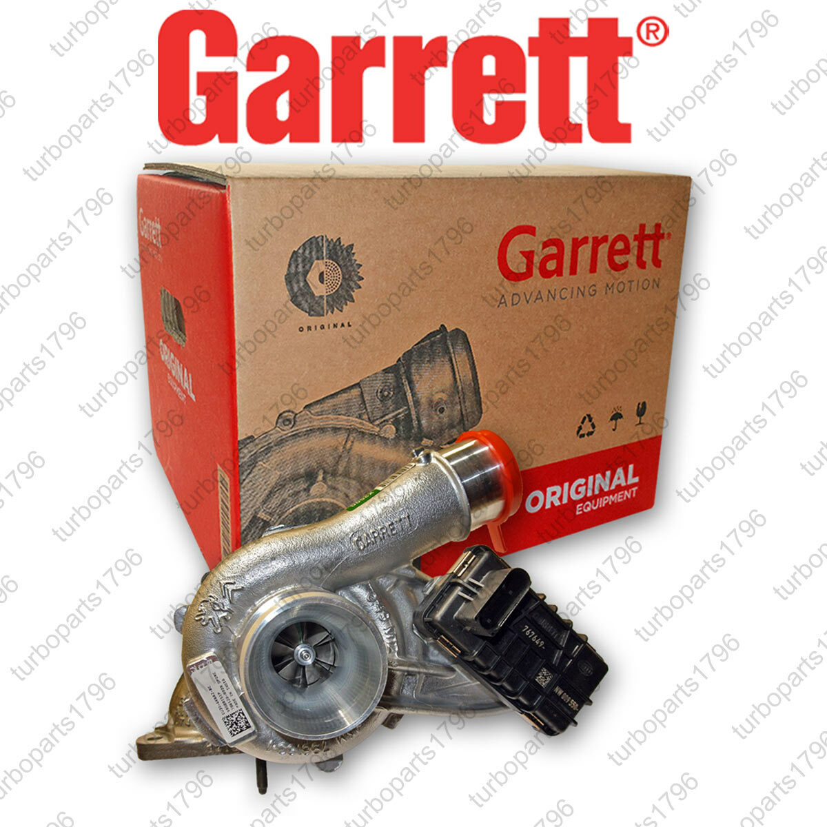 9802446680 Turbolader Citroën Peugeot HDi 9676934380 CU3Q