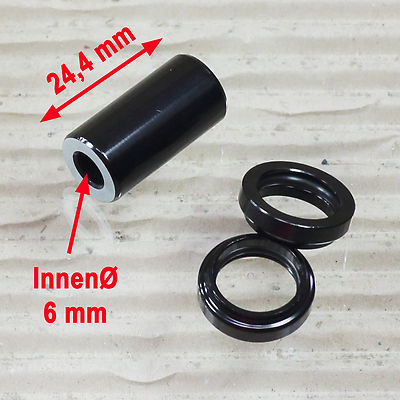 Rock Shox Dämpfer Buchse Set - 24,4 x 6 mm - 11.4115.012.350