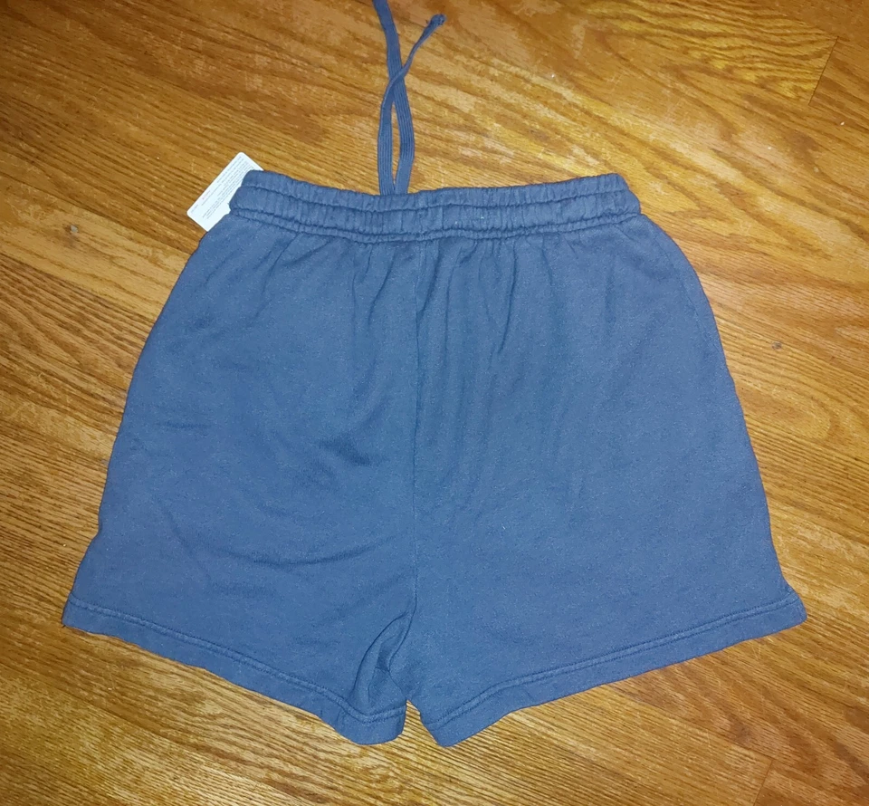 Новый с Ярлыками Hanes оригиналы женщин 2» флисовые шорты с карманами sz X-Small - Изображение 2 из 2