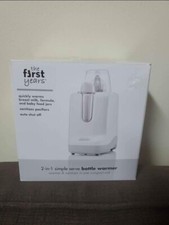 The First Years 2-in-1 Bottle Warmer