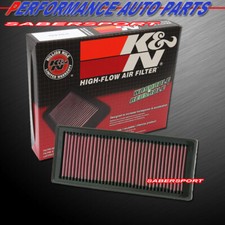 K&N 33-2945 Hi-Flow Air Intake Filter for 2008-2016 Audi A4 A5 Q5 1.8/2.0L Turbo