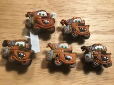 Cars the Movie - Mater the Tow Truck - AUTHENTIC SHOE CHARM FITS CROCS HOLES