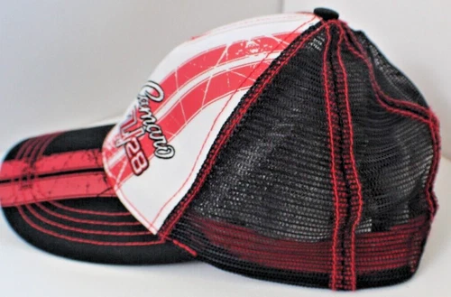 Camaro Z28 Mesh Back Snapback Cap - Picture 3 of 7