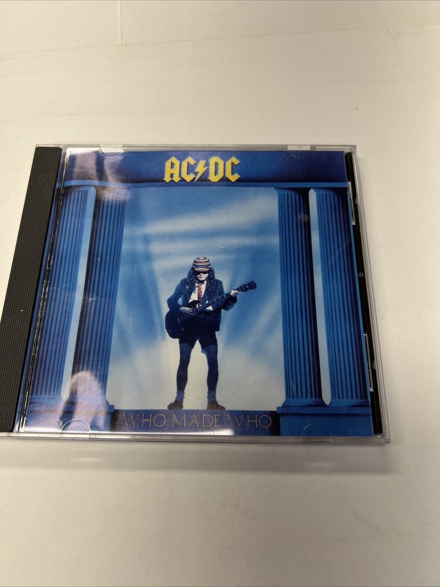 Acdc Who Made Who Cd