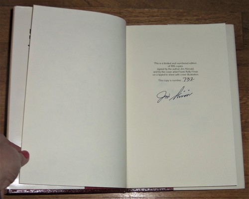 Notes From Elam Signed By Jim Kincaid & Cover Artist HDCVR w/DJ New - Foto 3 di 7