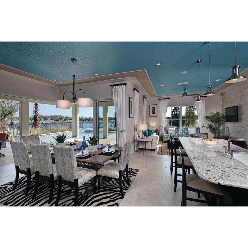 Progress Lighting Brookside Collection 1-Light Brushed Nickel Mini Pendant - Image 2 of 4