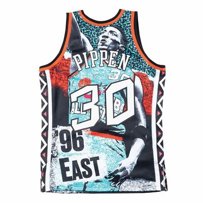 Mens Mitchell & Ness NBA All Star Swingman Jersey All Star 1996