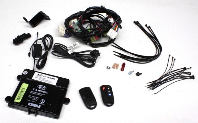 2008-2009 Kia Soul Remote Start With out Push Button Start ...