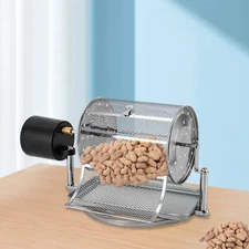 Electric Coffee Bean Roaster Baking Peanuts Pine Nuts Roaster Baking Machine 14W