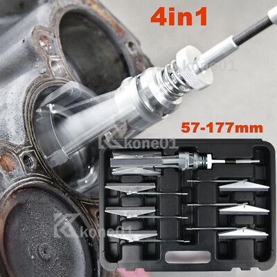 4in1 Honwerkzeug 3-armig Ø 51-177mm Backen 100mm Honahle Zylinder Hongerät Satz