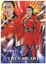 Meiko Satomura (Sendai Girls) - 2013 BBM Women's Pro-Wrestling Trading Card