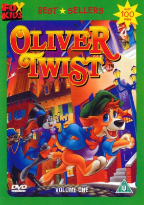 Oliver Twist v1 - Animated DVD Movie - Cartoon - Brand New