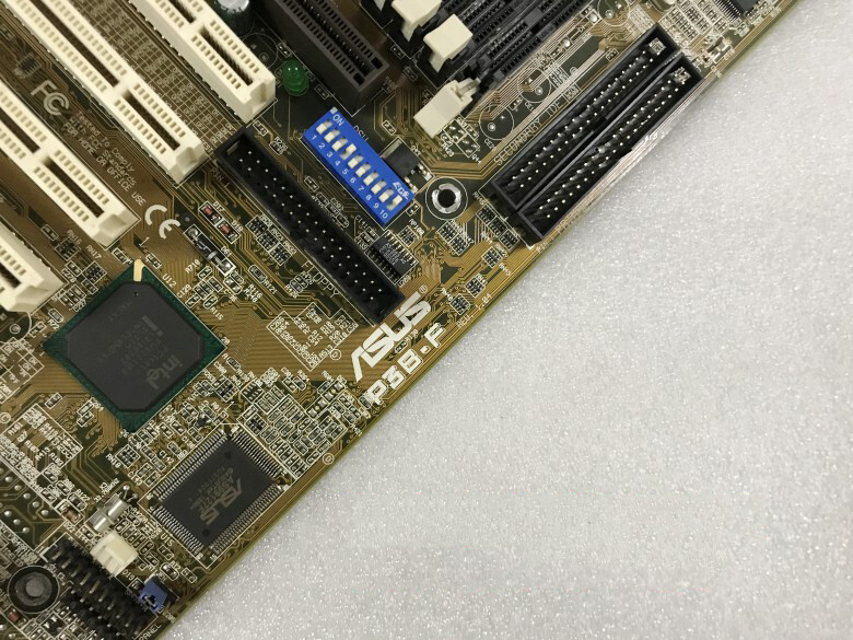 1PC ASUS P3B-F industrial computer equipment motherboard | eBay