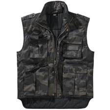 Brandit Ranger Vest Military Paintball Surivival Army Patrol Hunting Dark Camo