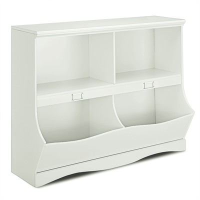 kids storage white