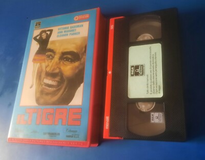 'Der Tiger' von Dino Risi (1967, 1986) [vhs] (V. De Sica, A. Margret, E. Parker) 