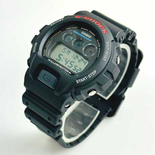 Casio G-Shock Classic 6900 Countdown Alarm Watch DW6900-1V - Picture 1 of 3