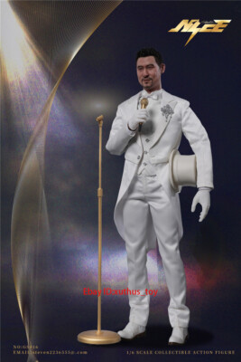NICE STUDIO GS016 1/6 God of Songs Jacky Cheung Action Figure Model In Stock